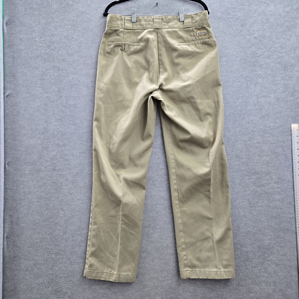 Dickies Men Pants 33X32 Brown Chino Work Pants Gorpcore 30" Inseam - Picture 11 of 11